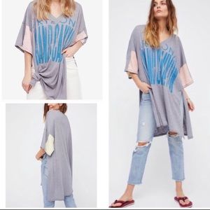 Free People City Slicker Grand Canyon Tunic